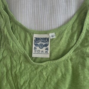 Jungmaven Green Women's Tank Top